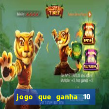 jogo que ganha 10 reais ao se cadastrar